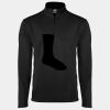 Men's Money Mesh Quarter-Zip Pullover Thumbnail