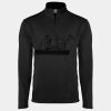Men's Money Mesh Quarter-Zip Pullover Thumbnail