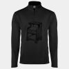 Men's Money Mesh Quarter-Zip Pullover Thumbnail