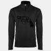 Men's Money Mesh Quarter-Zip Pullover Thumbnail