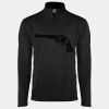Men's Money Mesh Quarter-Zip Pullover Thumbnail