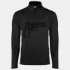 Men's Money Mesh Quarter-Zip Pullover Thumbnail