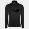 Men's Money Mesh Quarter-Zip Pullover Thumbnail