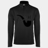 Men's Money Mesh Quarter-Zip Pullover Thumbnail