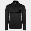 Men's Money Mesh Quarter-Zip Pullover Thumbnail