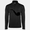 Men's Money Mesh Quarter-Zip Pullover Thumbnail