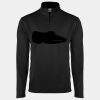 Men's Money Mesh Quarter-Zip Pullover Thumbnail