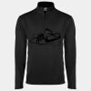 Men's Money Mesh Quarter-Zip Pullover Thumbnail