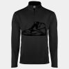 Men's Money Mesh Quarter-Zip Pullover Thumbnail