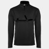 Men's Money Mesh Quarter-Zip Pullover Thumbnail