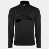 Men's Money Mesh Quarter-Zip Pullover Thumbnail