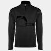 Men's Money Mesh Quarter-Zip Pullover Thumbnail