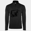 Men's Money Mesh Quarter-Zip Pullover Thumbnail