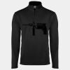 Men's Money Mesh Quarter-Zip Pullover Thumbnail