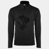 Men's Money Mesh Quarter-Zip Pullover Thumbnail