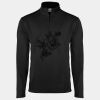 Men's Money Mesh Quarter-Zip Pullover Thumbnail