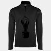 Men's Money Mesh Quarter-Zip Pullover Thumbnail