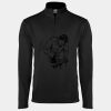 Men's Money Mesh Quarter-Zip Pullover Thumbnail
