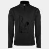 Men's Money Mesh Quarter-Zip Pullover Thumbnail