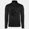 Men's Money Mesh Quarter-Zip Pullover Thumbnail