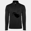 Men's Money Mesh Quarter-Zip Pullover Thumbnail