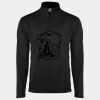 Men's Money Mesh Quarter-Zip Pullover Thumbnail
