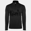 Men's Money Mesh Quarter-Zip Pullover Thumbnail