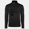 Men's Money Mesh Quarter-Zip Pullover Thumbnail
