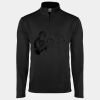 Men's Money Mesh Quarter-Zip Pullover Thumbnail