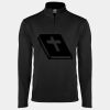 Men's Money Mesh Quarter-Zip Pullover Thumbnail