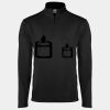 Men's Money Mesh Quarter-Zip Pullover Thumbnail