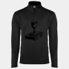 Men's Money Mesh Quarter-Zip Pullover Thumbnail