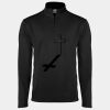 Men's Money Mesh Quarter-Zip Pullover Thumbnail