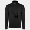 Men's Money Mesh Quarter-Zip Pullover Thumbnail