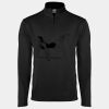 Men's Money Mesh Quarter-Zip Pullover Thumbnail
