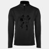 Men's Money Mesh Quarter-Zip Pullover Thumbnail