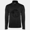 Men's Money Mesh Quarter-Zip Pullover Thumbnail