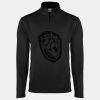 Men's Money Mesh Quarter-Zip Pullover Thumbnail