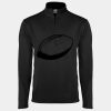Men's Money Mesh Quarter-Zip Pullover Thumbnail