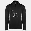 Men's Money Mesh Quarter-Zip Pullover Thumbnail