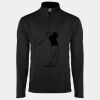 Men's Money Mesh Quarter-Zip Pullover Thumbnail