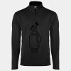 Men's Money Mesh Quarter-Zip Pullover Thumbnail