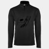 Men's Money Mesh Quarter-Zip Pullover Thumbnail