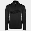 Men's Money Mesh Quarter-Zip Pullover Thumbnail