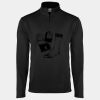 Men's Money Mesh Quarter-Zip Pullover Thumbnail