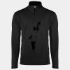 Men's Money Mesh Quarter-Zip Pullover Thumbnail