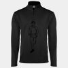 Men's Money Mesh Quarter-Zip Pullover Thumbnail