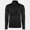 Men's Money Mesh Quarter-Zip Pullover Thumbnail