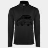 Men's Money Mesh Quarter-Zip Pullover Thumbnail