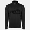 Men's Money Mesh Quarter-Zip Pullover Thumbnail
